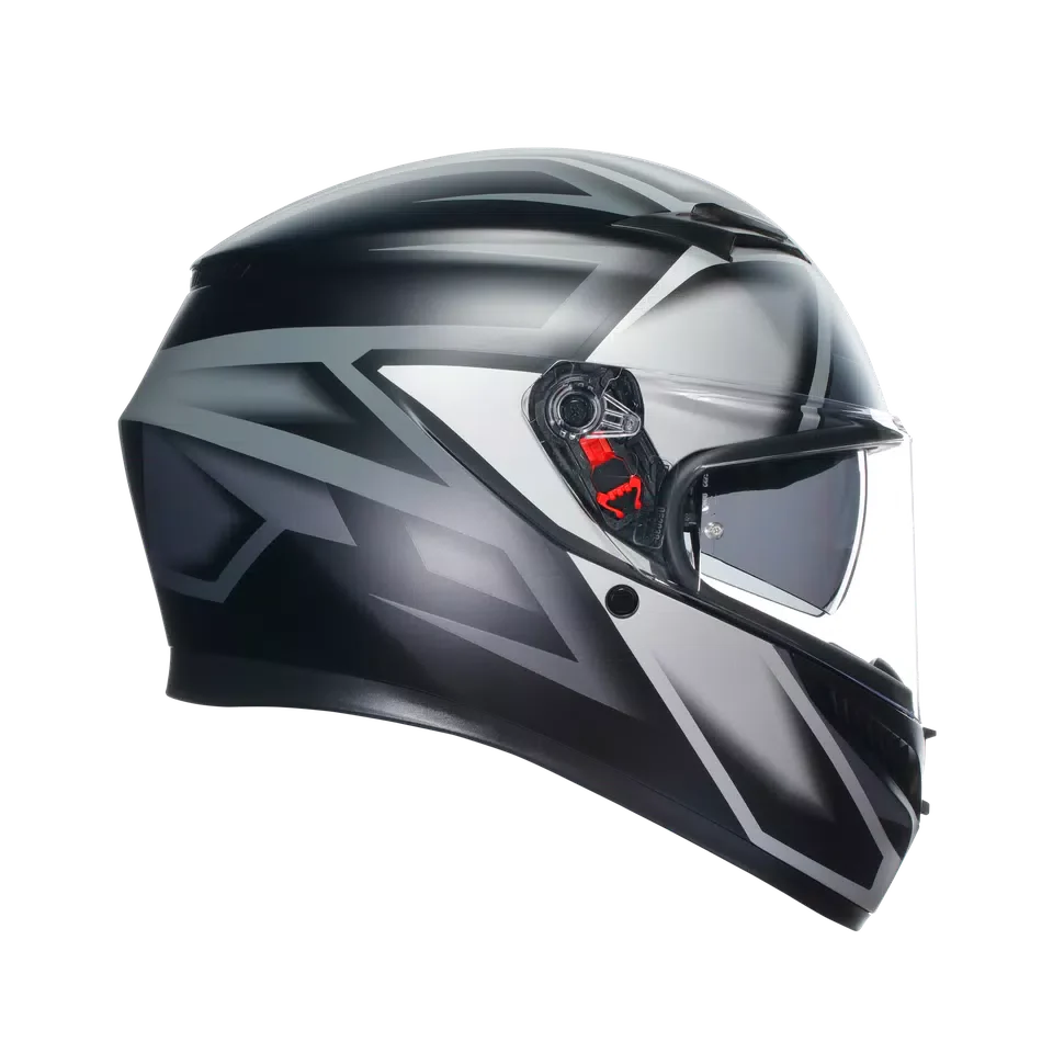 AGV K3 Compound Matt Black/Grey Helmet