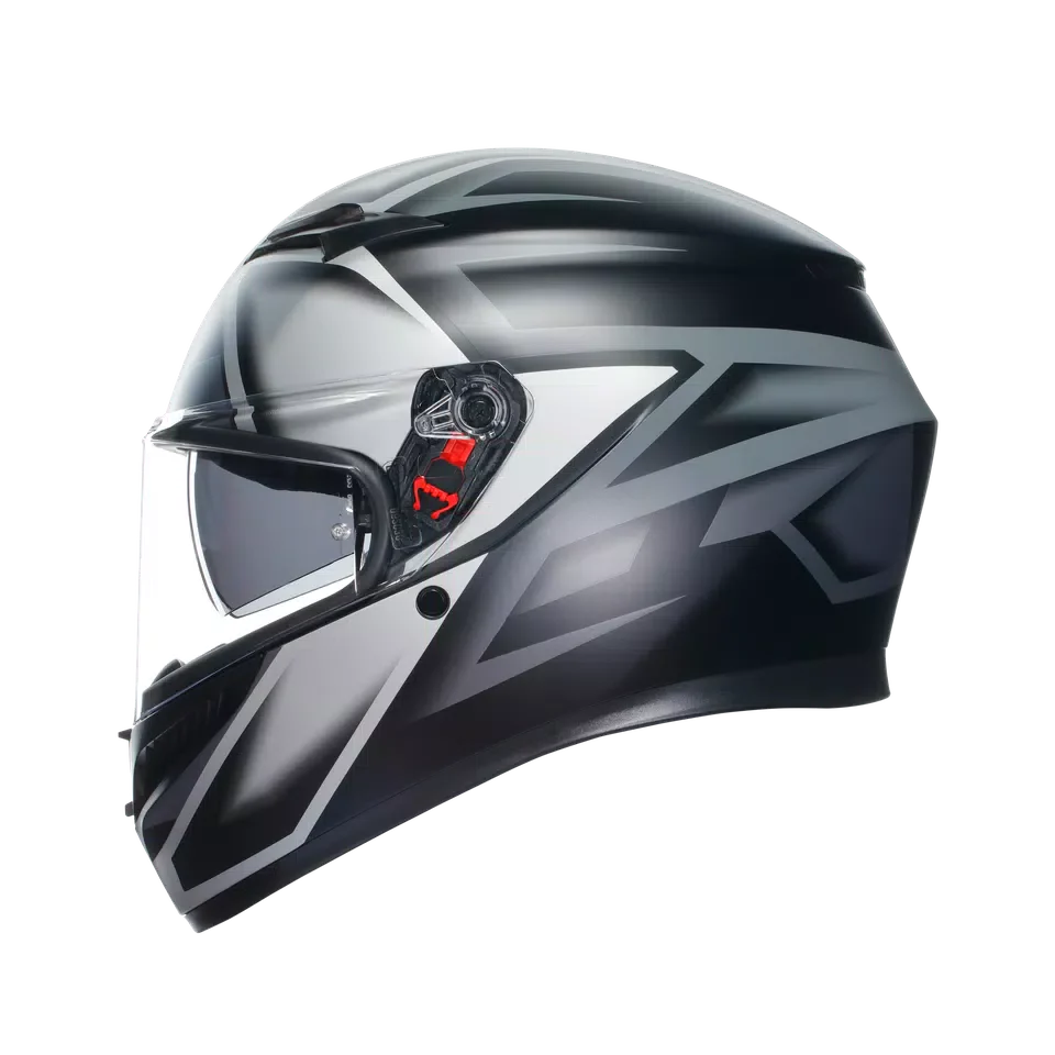 AGV K3 Compound Matt Black/Grey Helmet