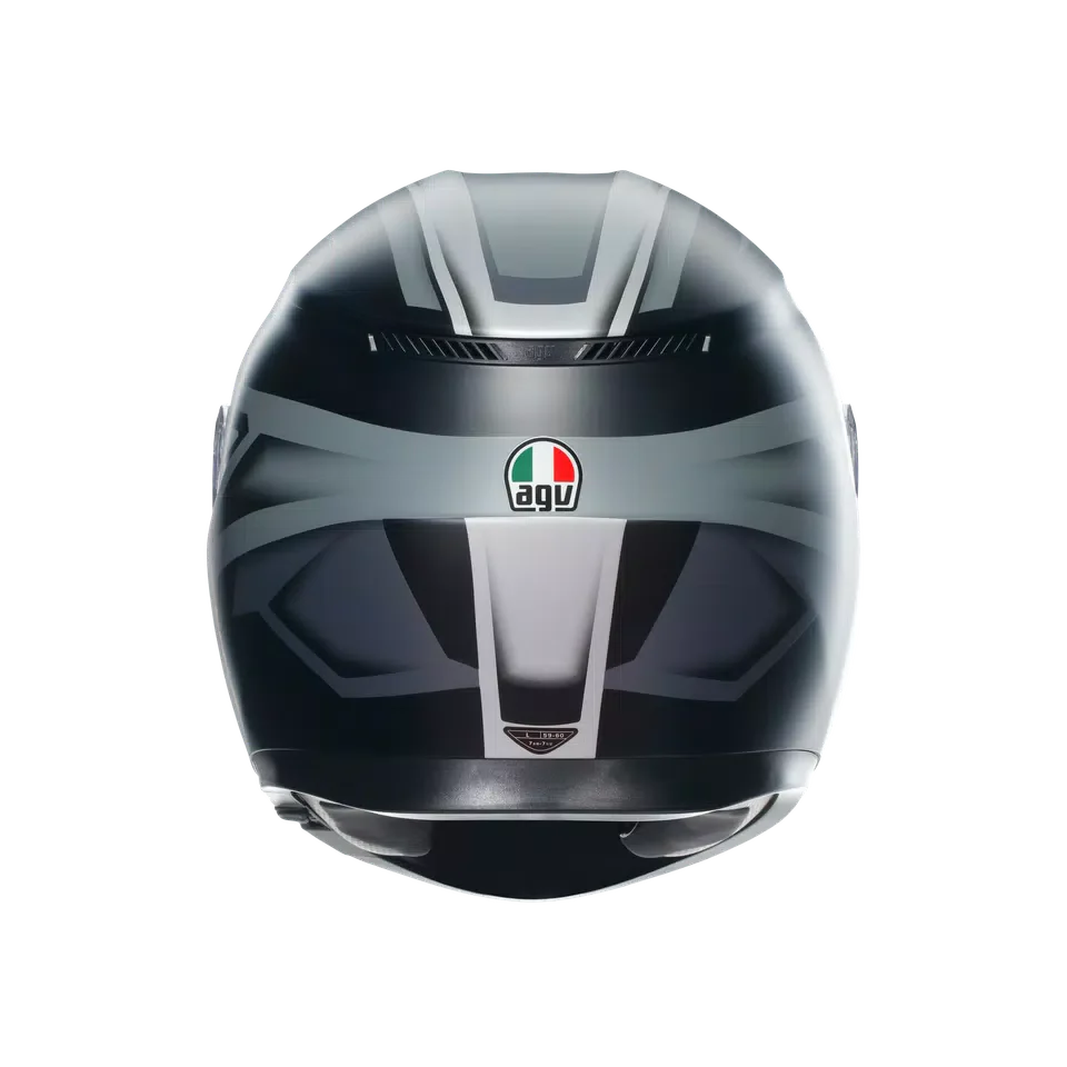 AGV K3 Compound Matt Black/Grey Helmet