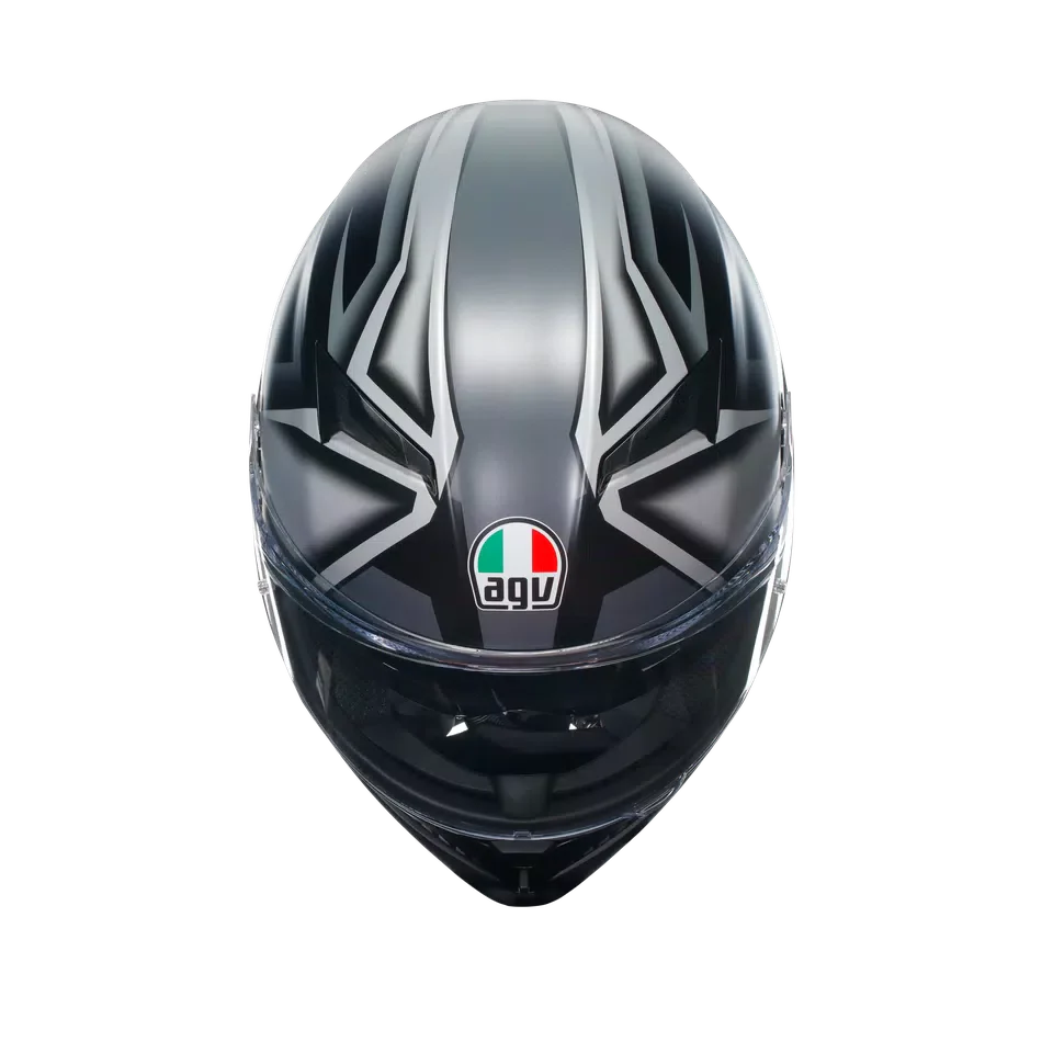AGV K3 Compound Matt Black/Grey Helmet