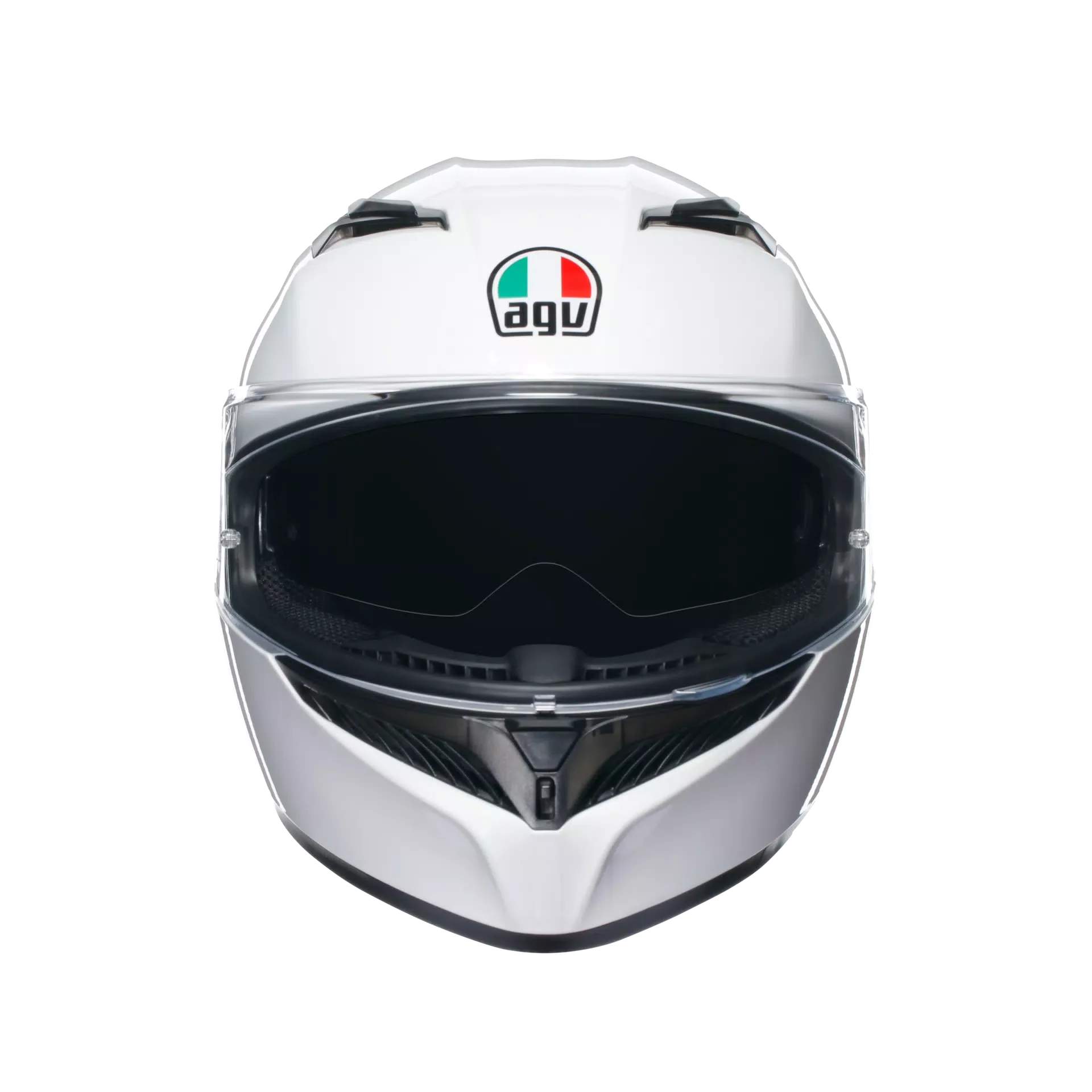 AGV K3 Mono White Helmet