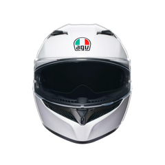 AGV K3 Mono White Helmet