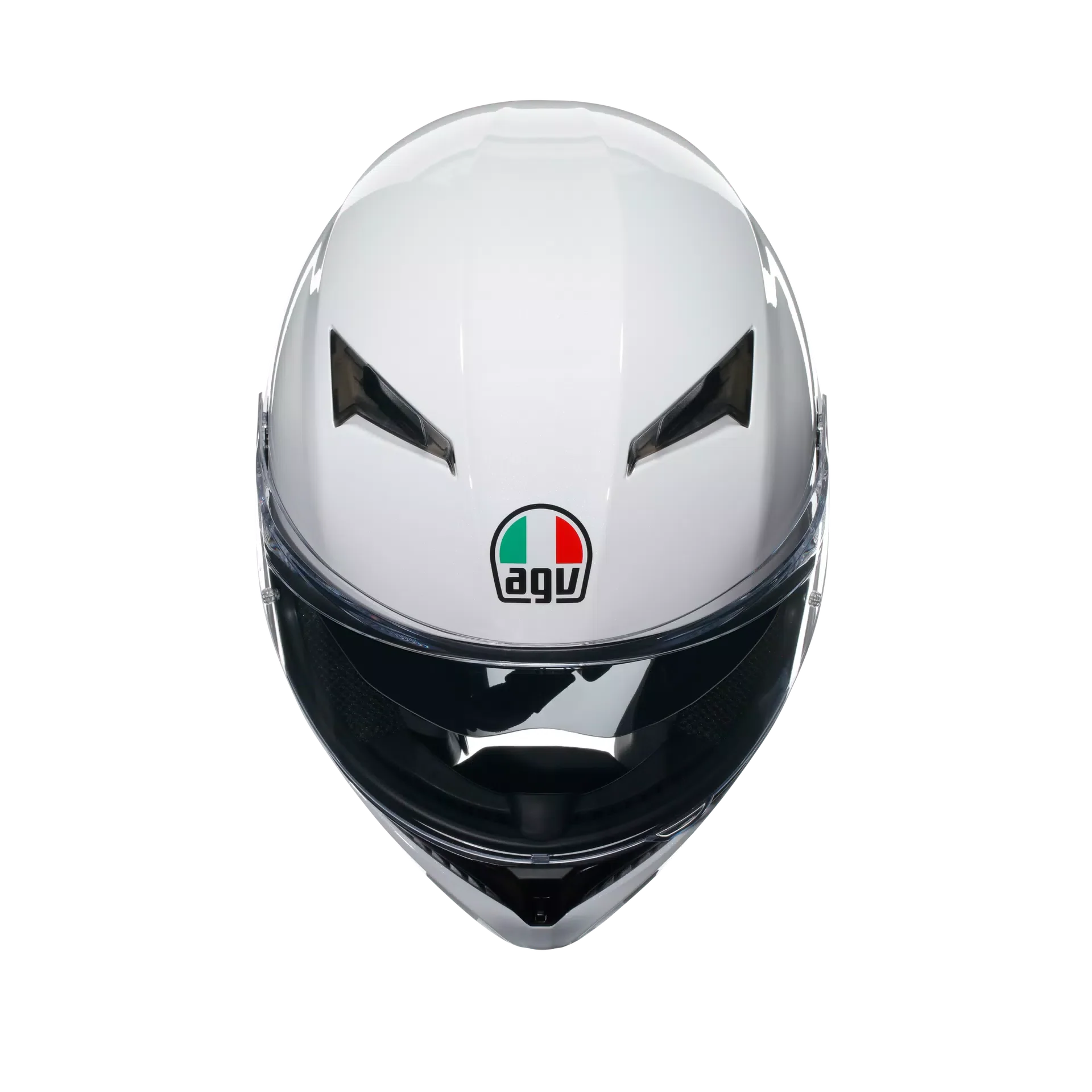 AGV K3 Mono White Helmet
