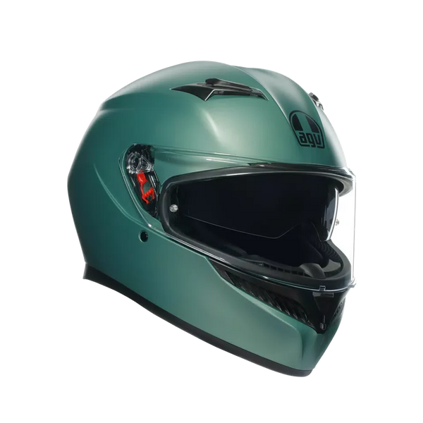 AGV K3 Mono Matt Salvia Green Helmet
