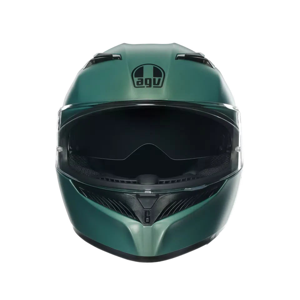 AGV K3 Mono Matt Salvia Green Helmet