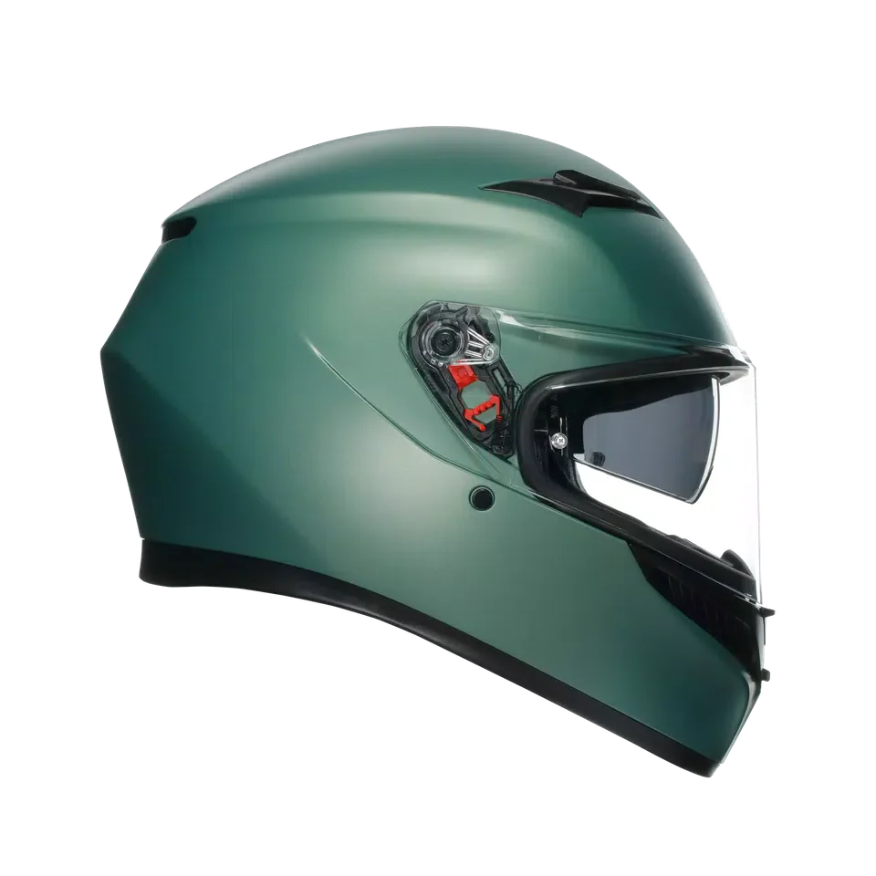 AGV K3 Mono Matt Salvia Green Helmet