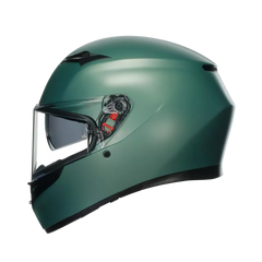 AGV K3 Mono Matt Salvia Green Helmet