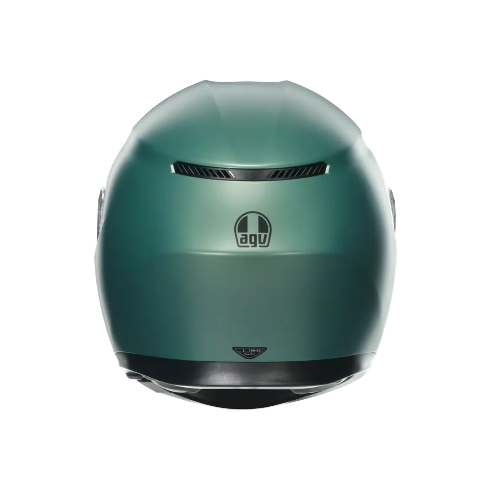 AGV K3 Mono Matt Salvia Green Helmet