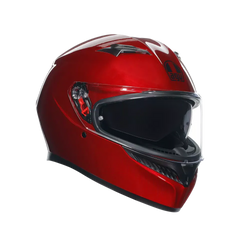 AGV K3 Mono Competizione Red Helmet
