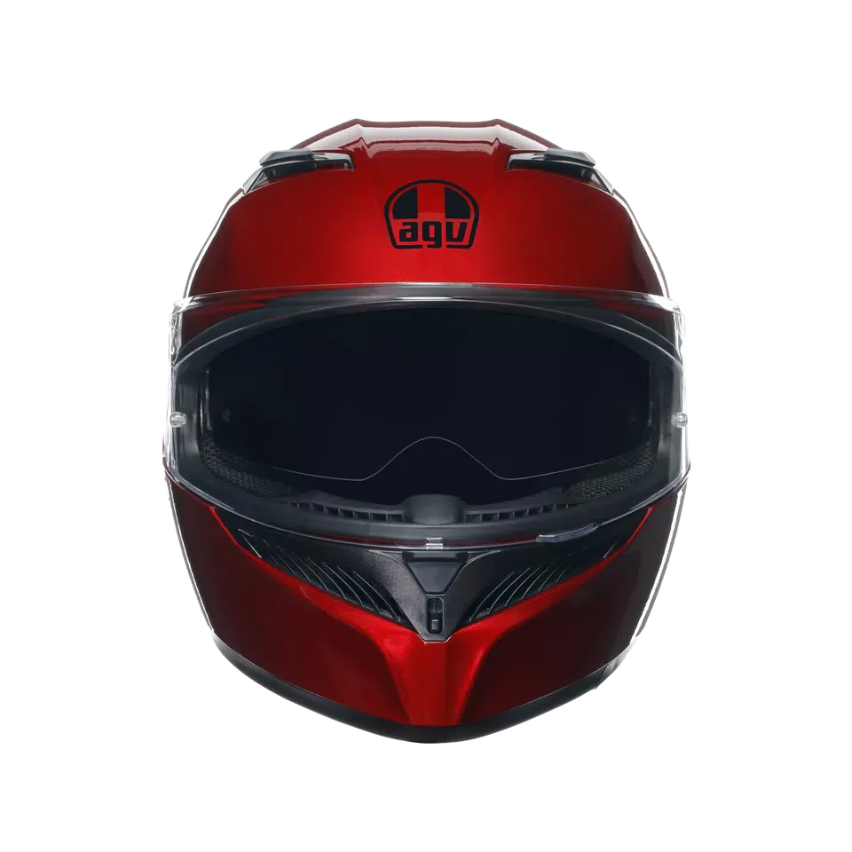 AGV K3 Mono Competizione Red Helmet