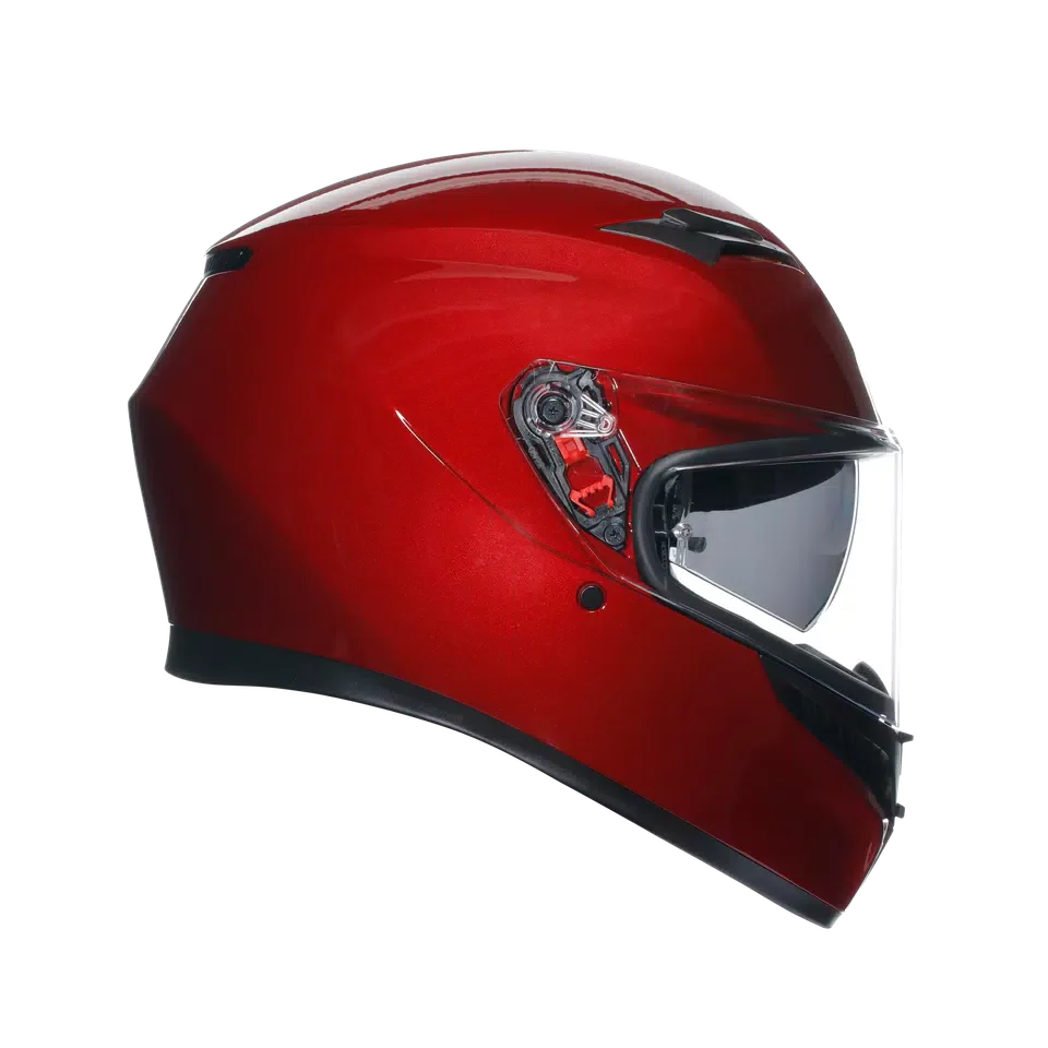 AGV K3 Mono Competizione Red Helmet