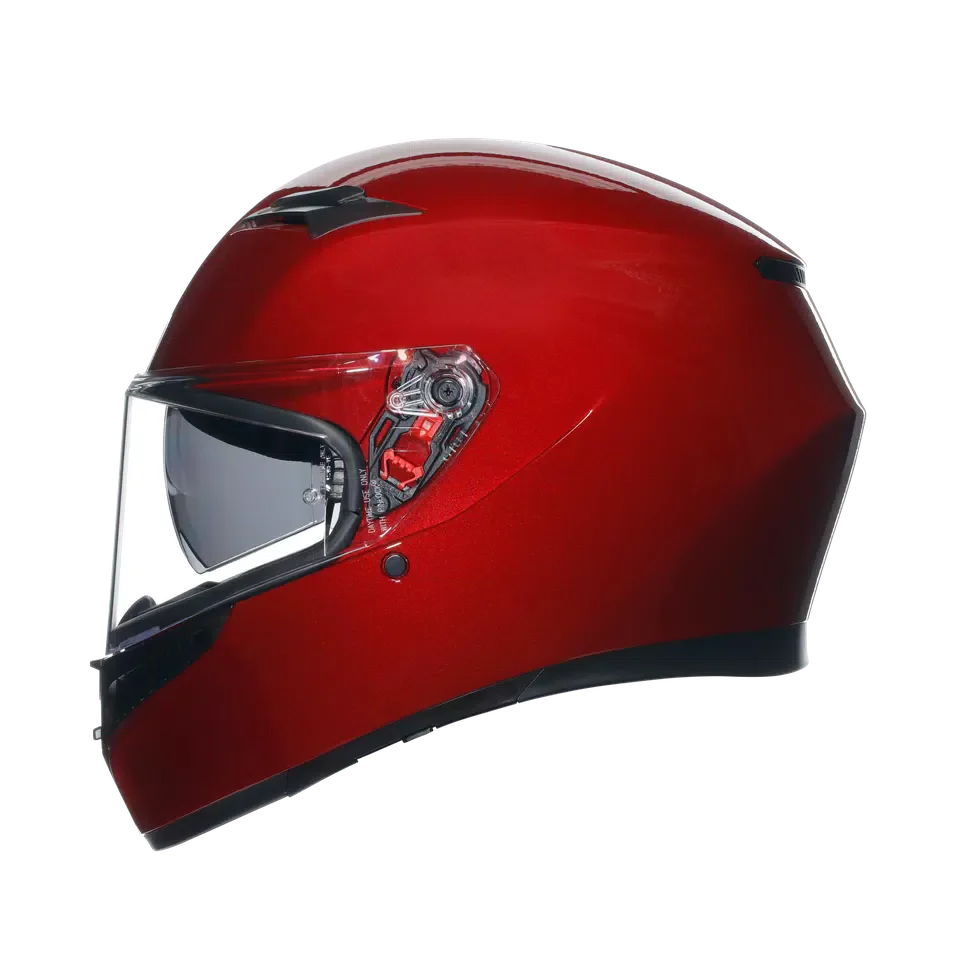 AGV K3 Mono Competizione Red Helmet