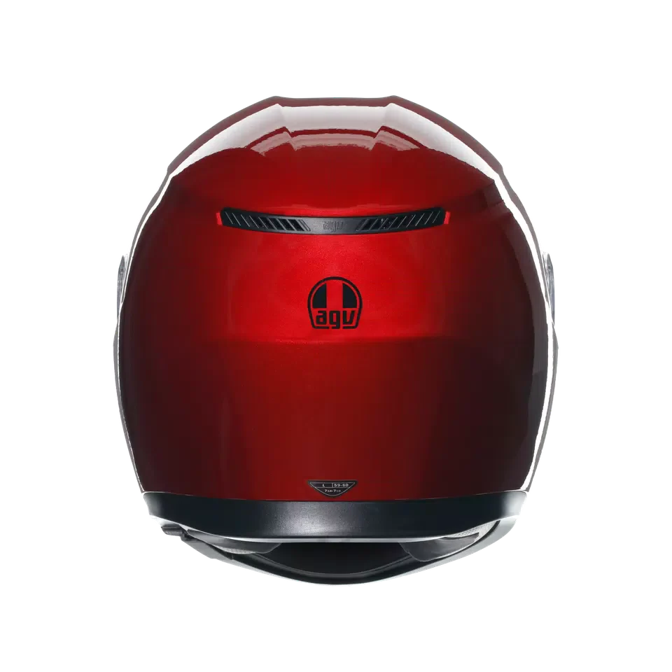 AGV K3 Mono Competizione Red Helmet