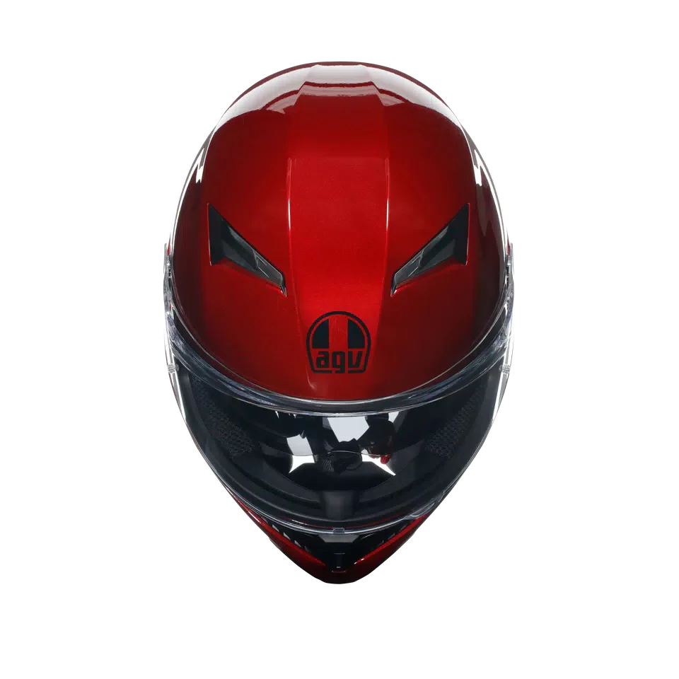 AGV K3 Mono Competizione Red Helmet