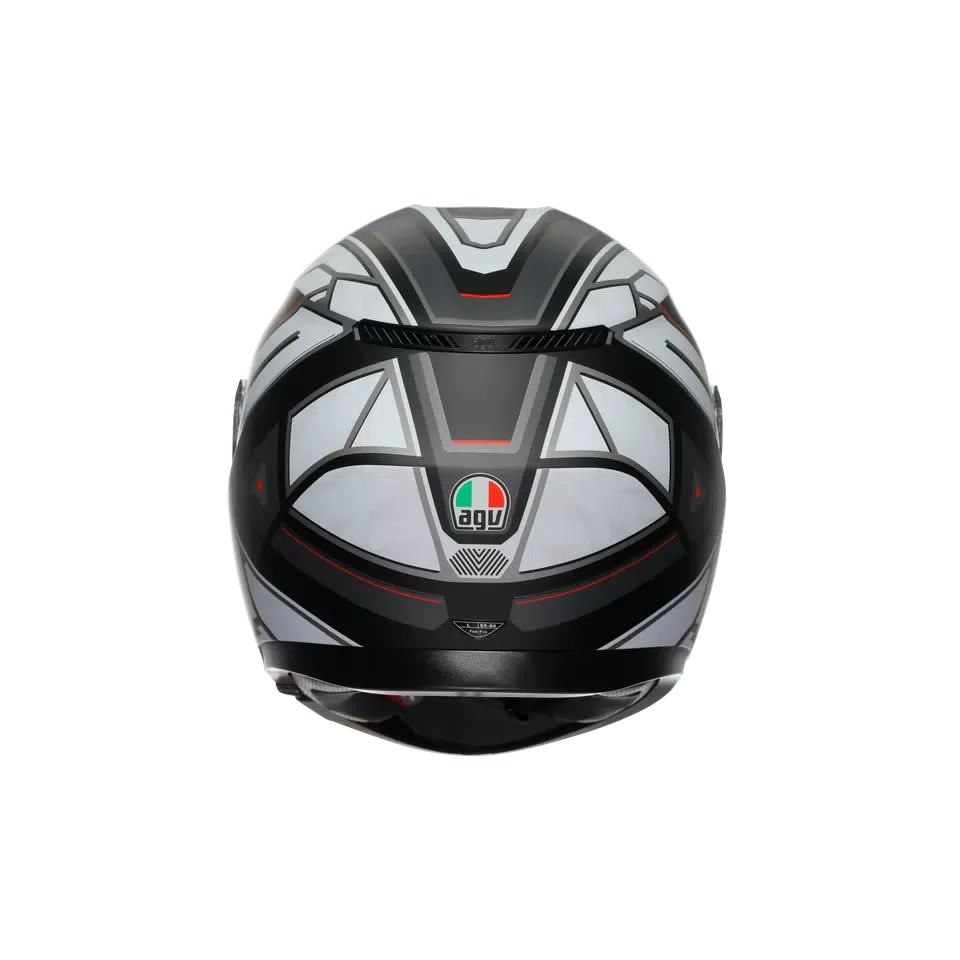 AGV K3 Rivia Matt Black/White Helmet