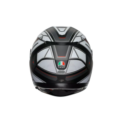 AGV K3 Rivia Matt Black/White Helmet