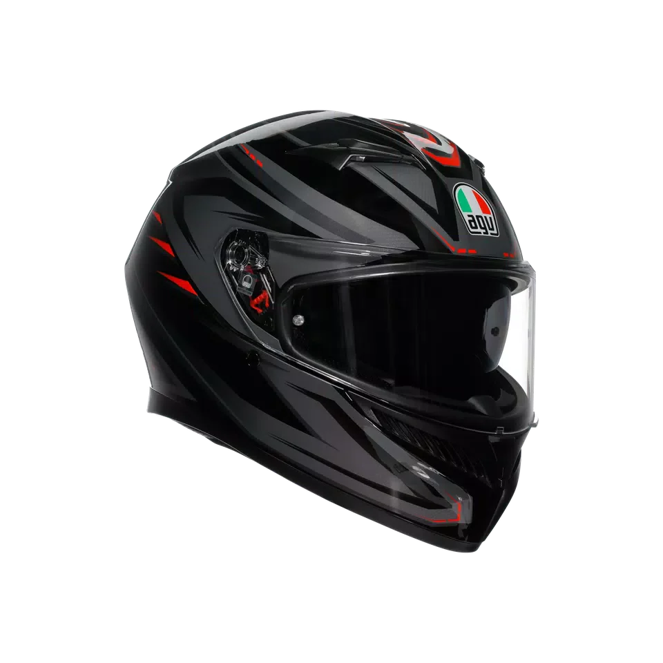 AGV K3 Syth Black/Red Helmet