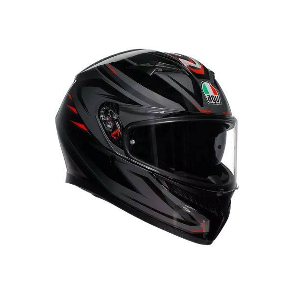 AGV K3 Syth Black/Red Helmet