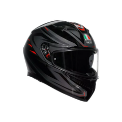 AGV K3 Syth Black/Red Helmet