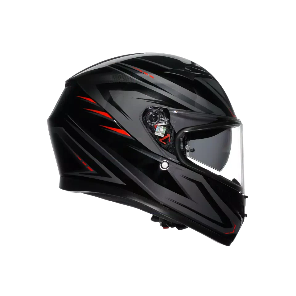 AGV K3 Syth Black/Red Helmet