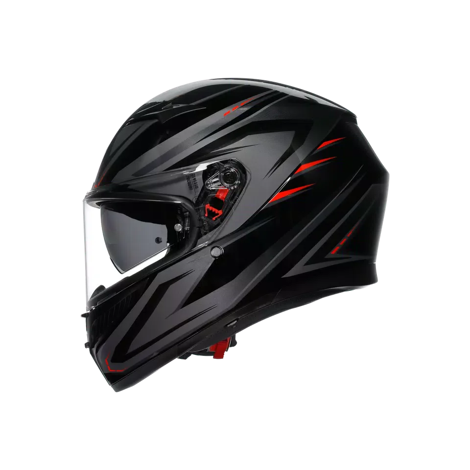 AGV K3 Syth Black/Red Helmet