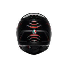 AGV K3 Syth Black/Red Helmet