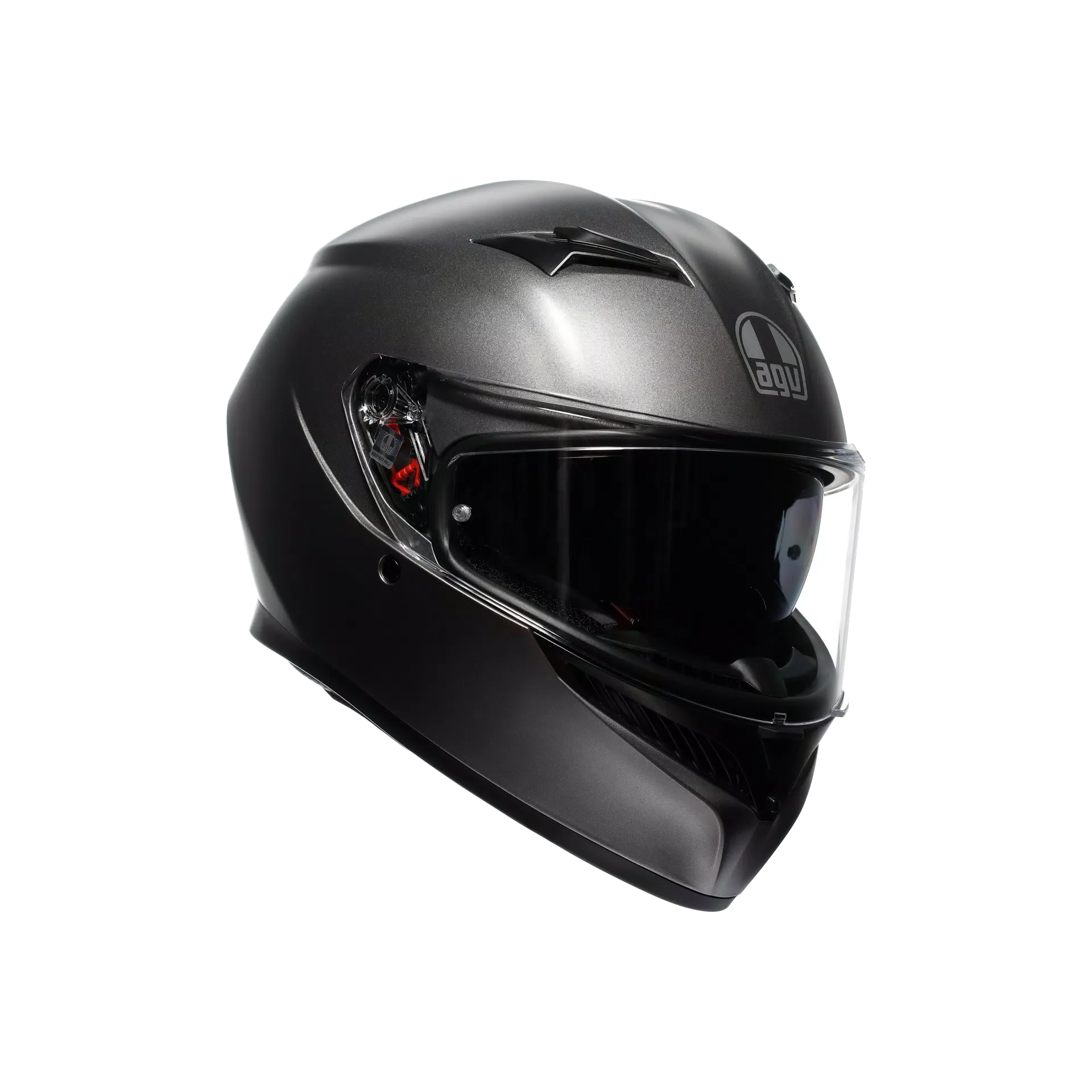 AGV K3 Mono Matt Luna Grey Helmet
