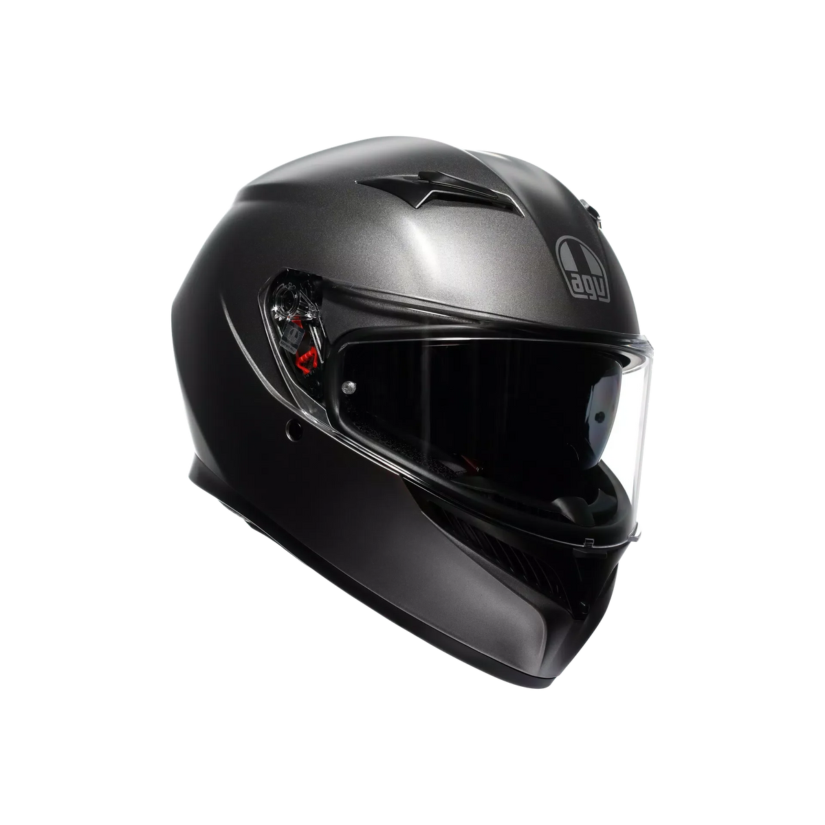 AGV K3 Mono Matt Luna Grey Helmet