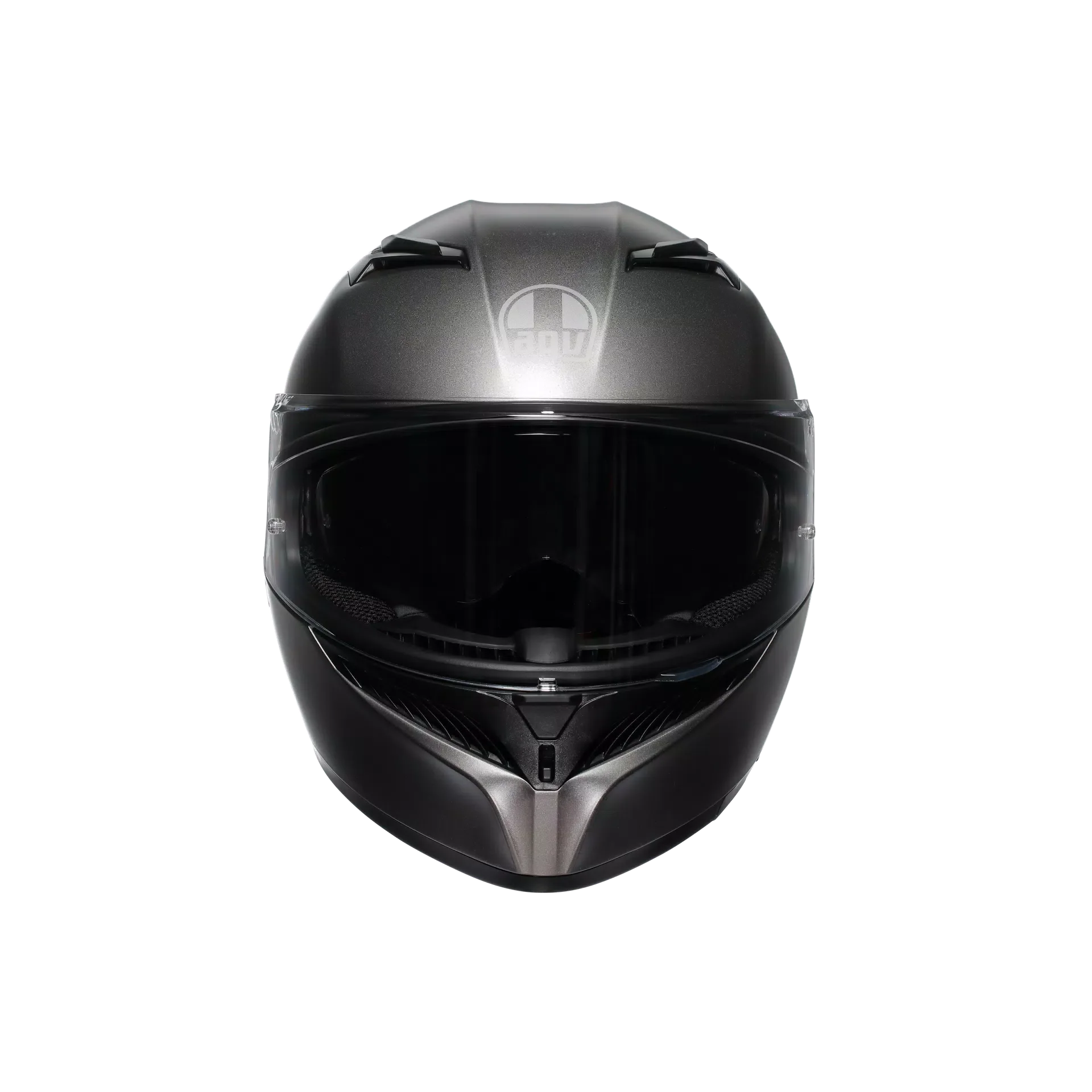 AGV K3 Mono Matt Luna Grey Helmet