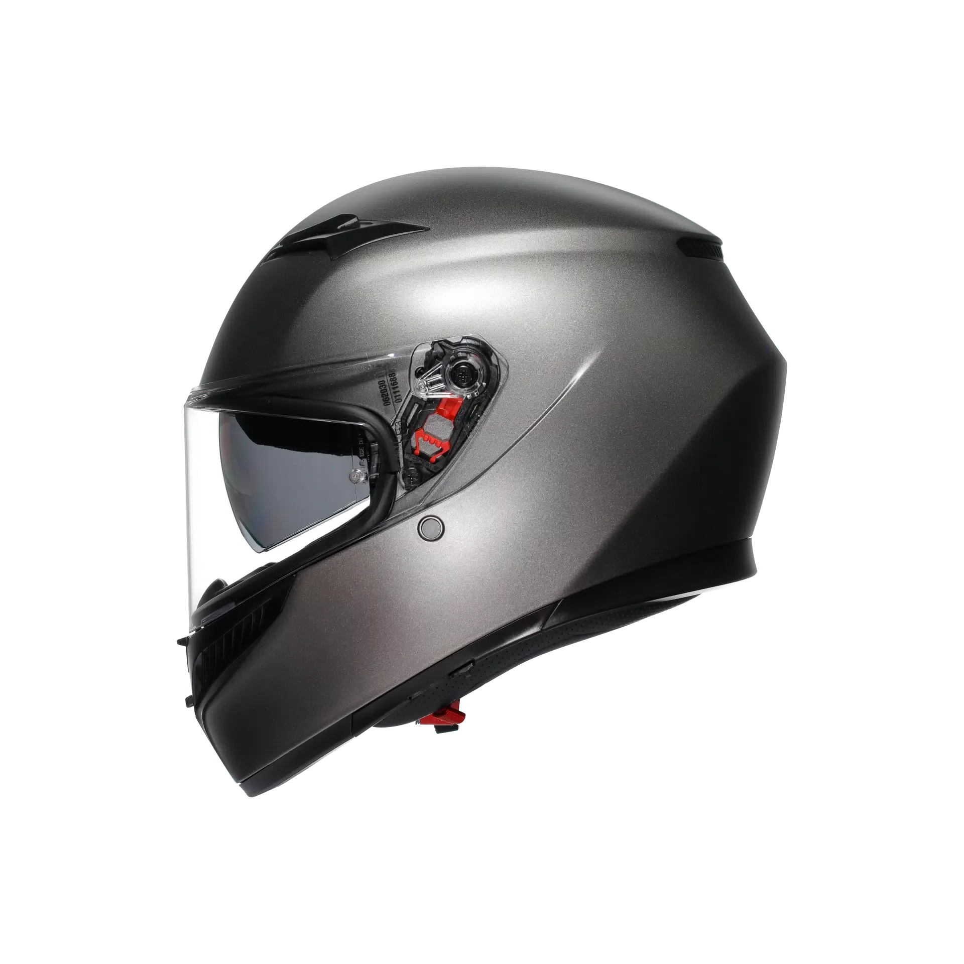 AGV K3 Mono Matt Luna Grey Helmet