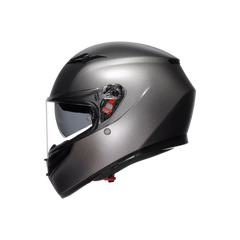 AGV K3 Mono Matt Luna Grey Helmet