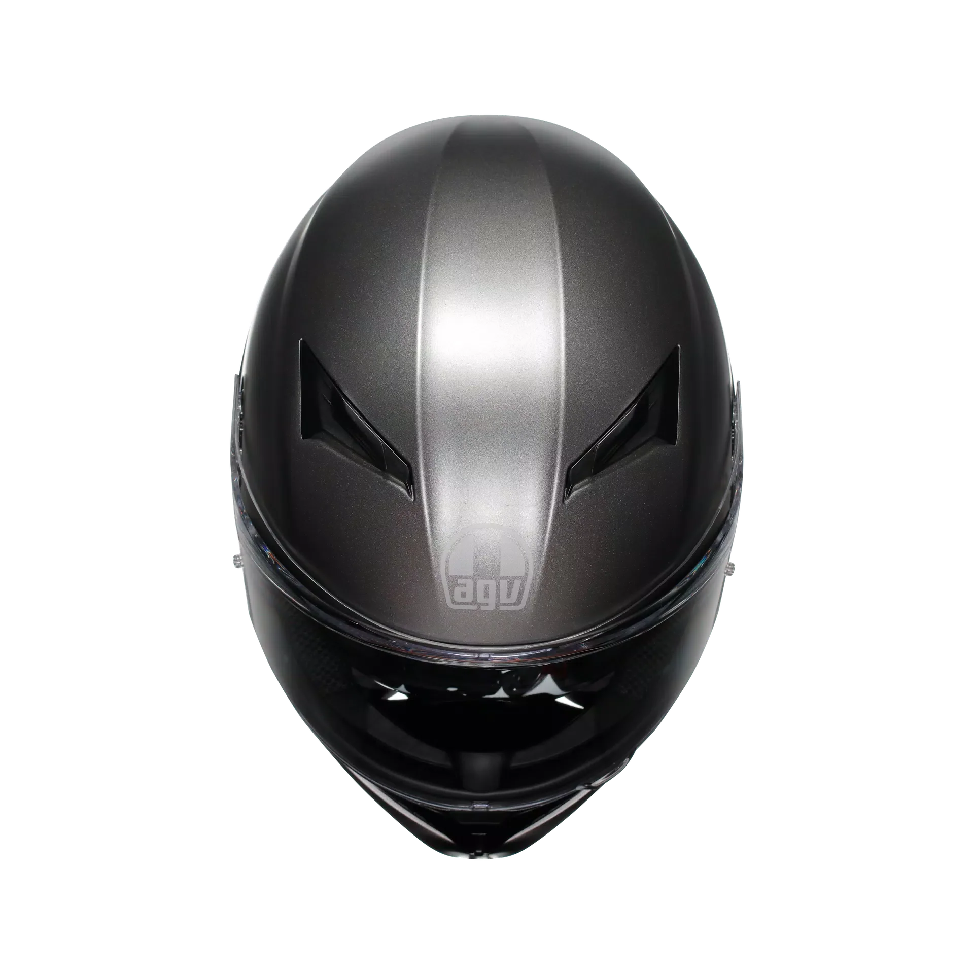 AGV K3 Mono Matt Luna Grey Helmet
