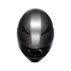 AGV K3 Mono Matt Luna Grey Helmet