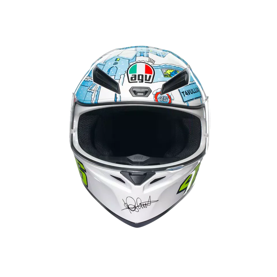 AGV K1 S Rossi Winter Test 2017 Helmet