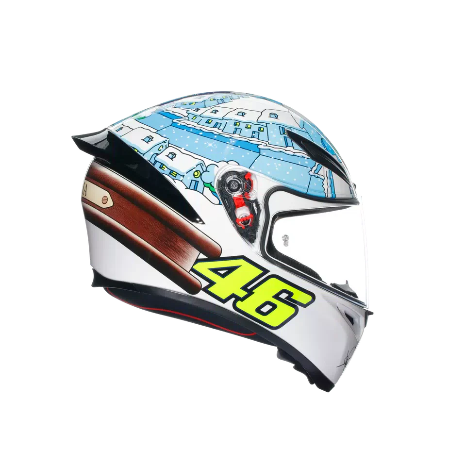 AGV K1 S Rossi Winter Test 2017 Helmet