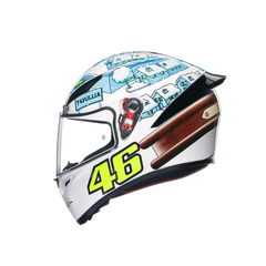 AGV K1 S Rossi Winter Test 2017 Helmet