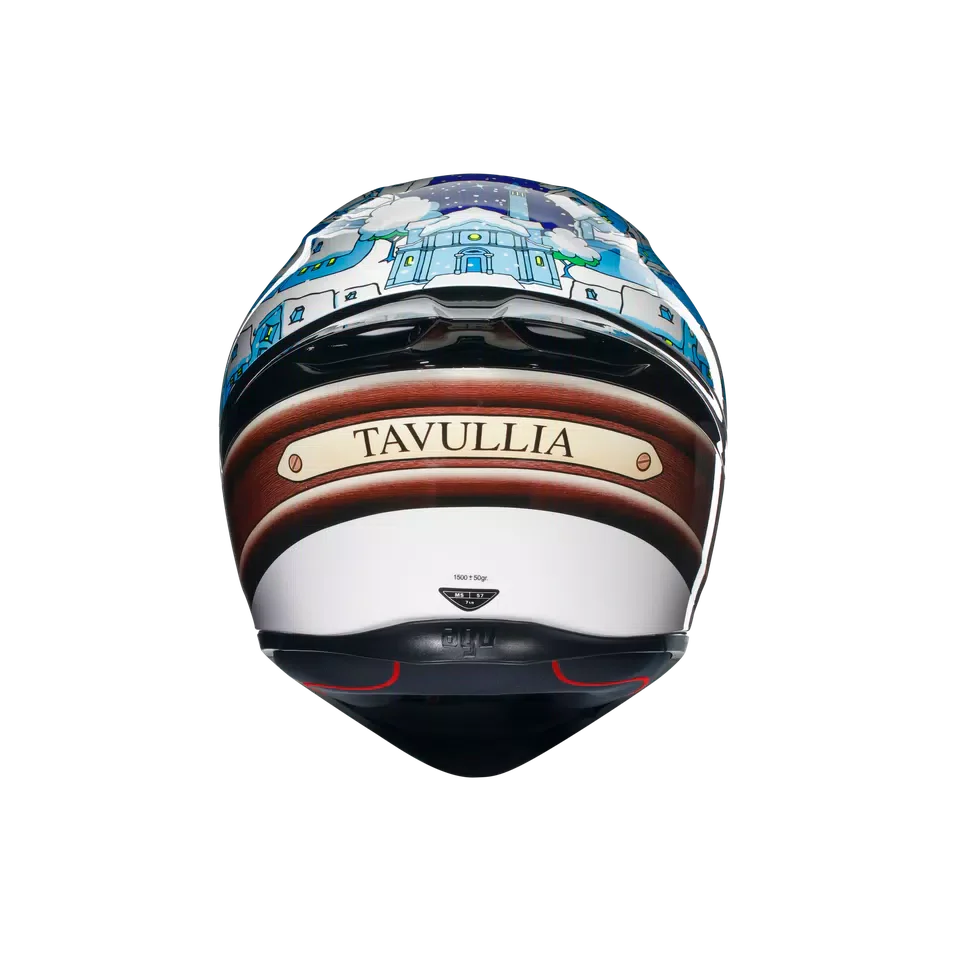 AGV K1 S Rossi Winter Test 2017 Helmet