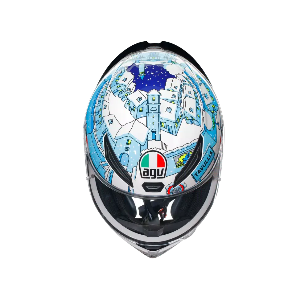 AGV K1 S Rossi Winter Test 2017 Helmet