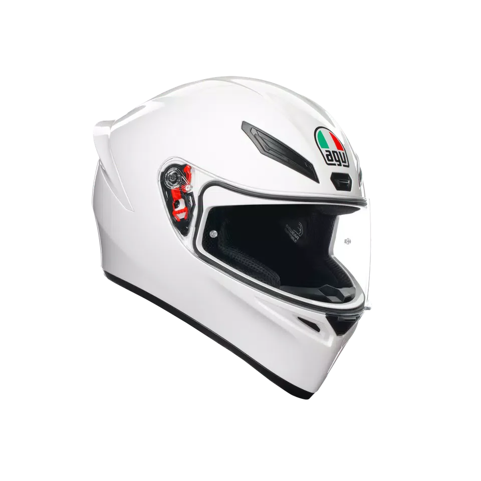 AGV K1 S White Helmet