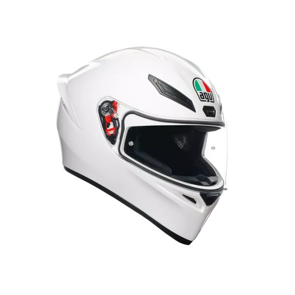 AGV K1 S White Helmet