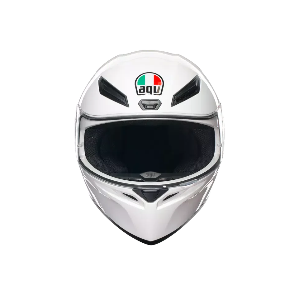 AGV K1 S White Helmet