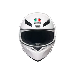 AGV K1 S White Helmet