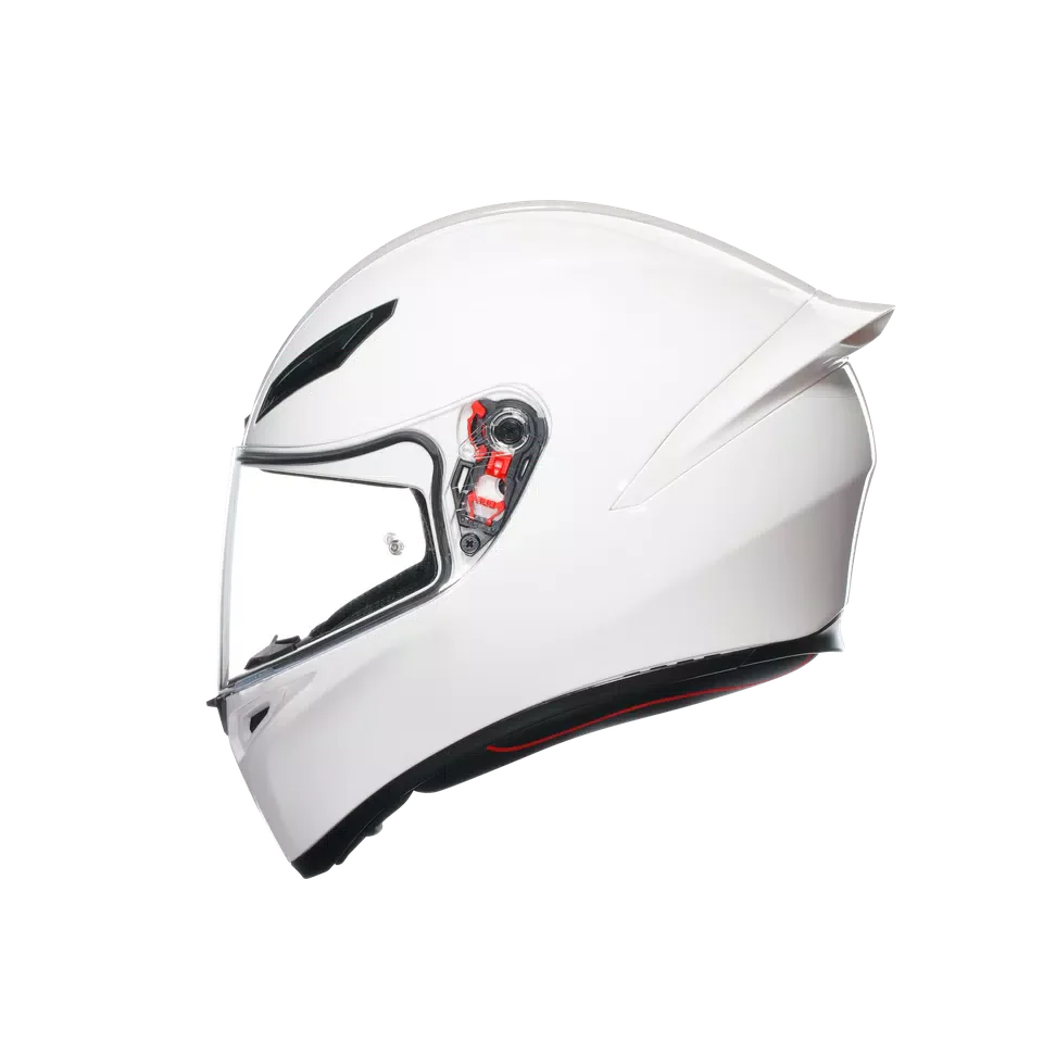AGV K1 S White Helmet