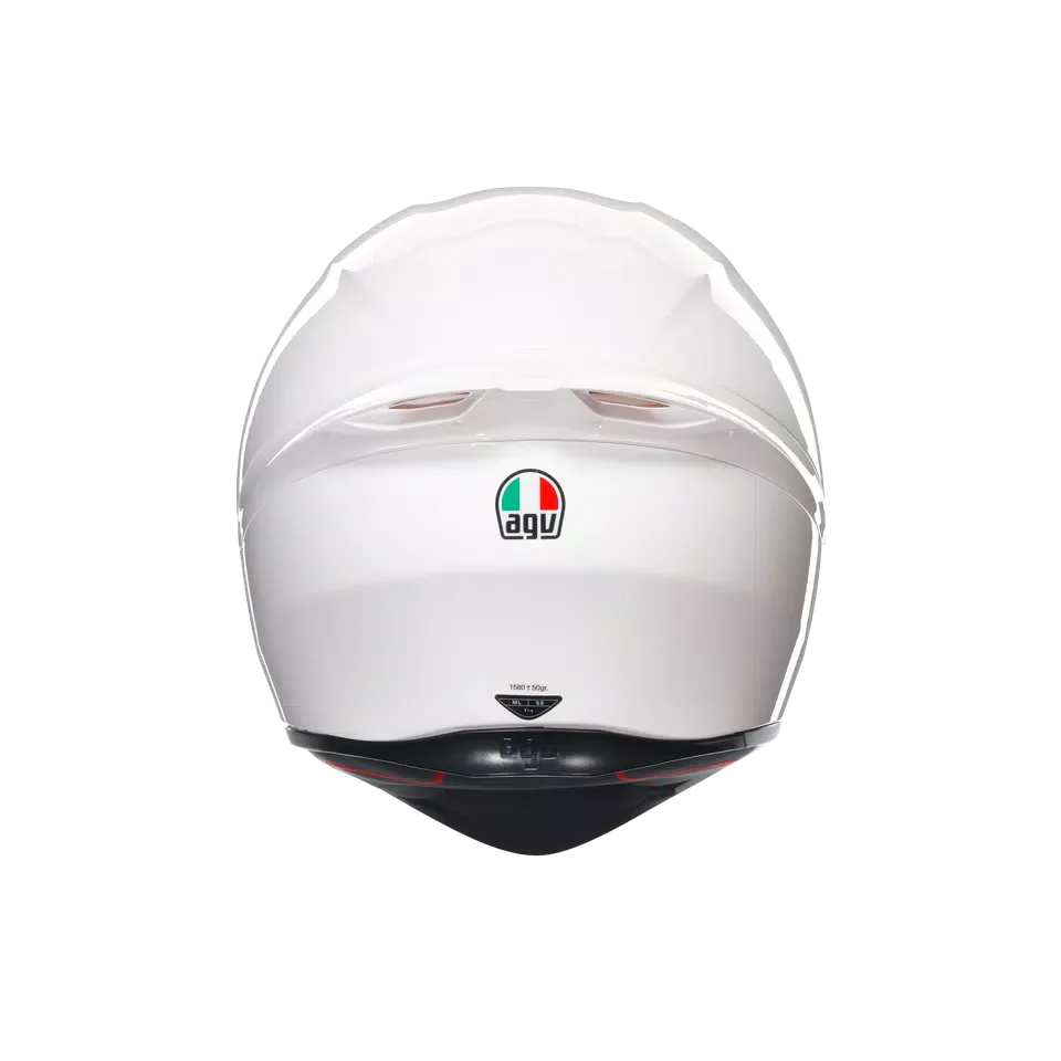AGV K1 S White Helmet