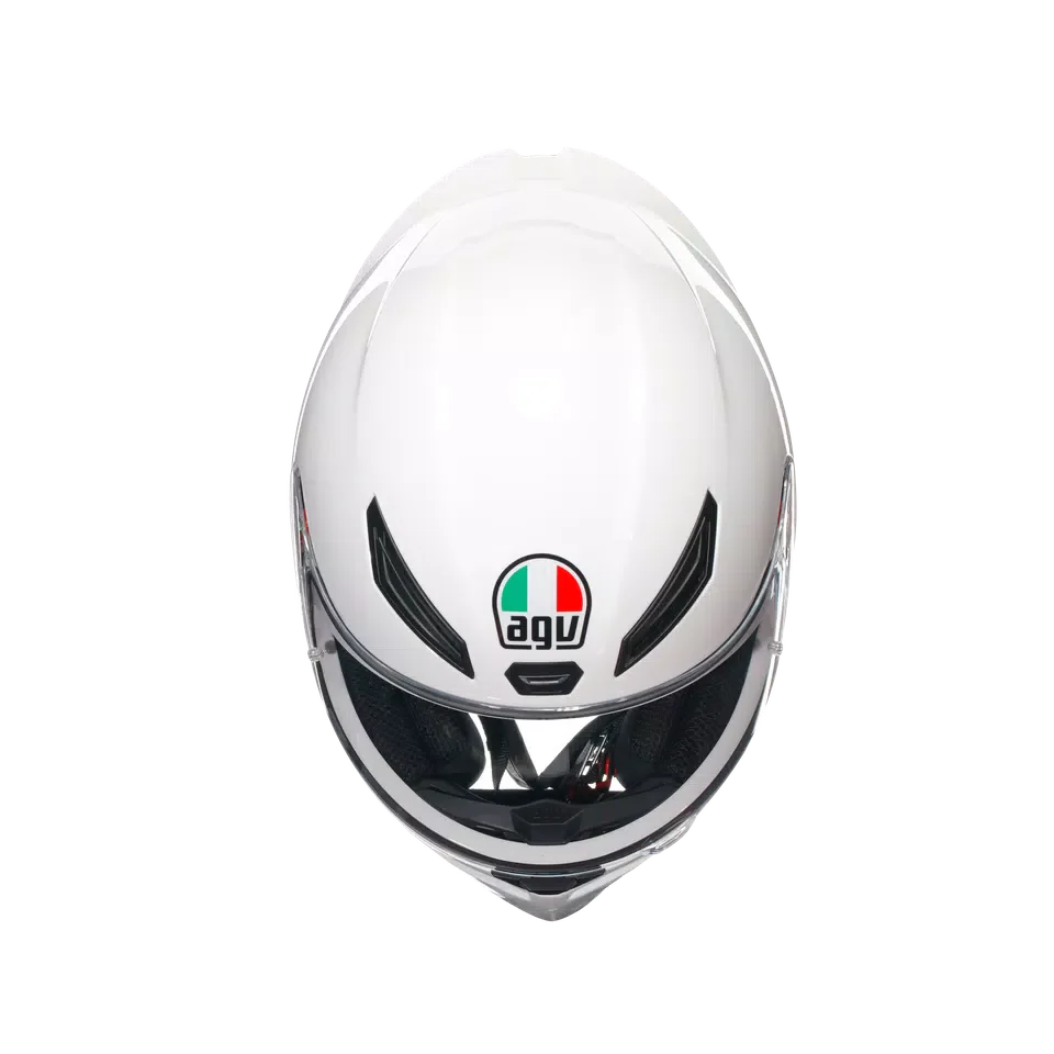 AGV K1 S White Helmet