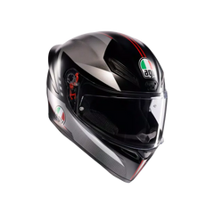 AGV K1 S Lap Matt Black/Grey/Red Helmet