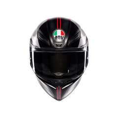 AGV K1 S Lap Matt Black/Grey/Red Helmet