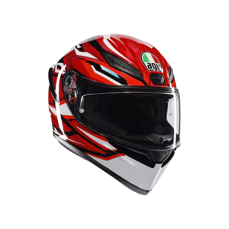 AGV K1 S Lion Black/Red/White Helmet