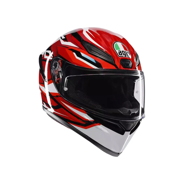 AGV K1 S Lion Black/Red/White Helmet