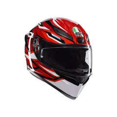 AGV K1 S Lion Black/Red/White Helmet